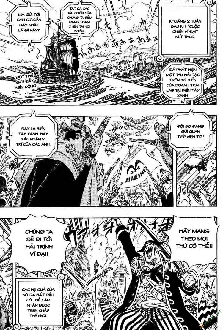 One Piece - Chương 582