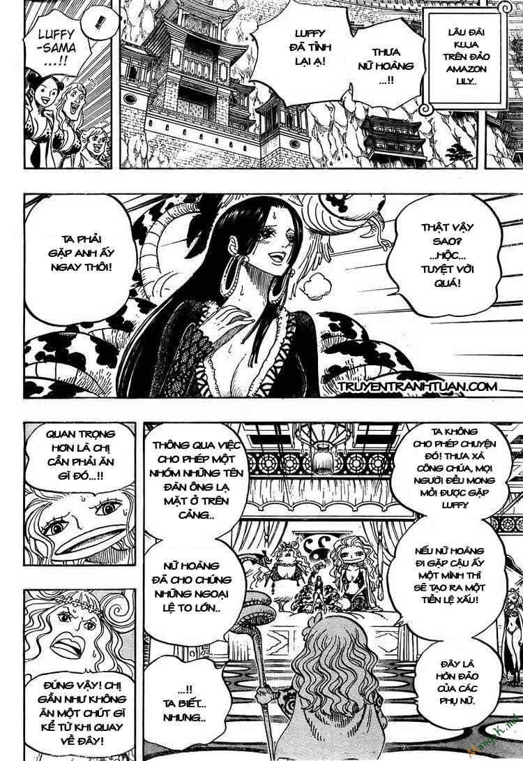 One Piece - Chương 582