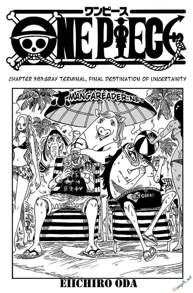 One Piece - Chương 583