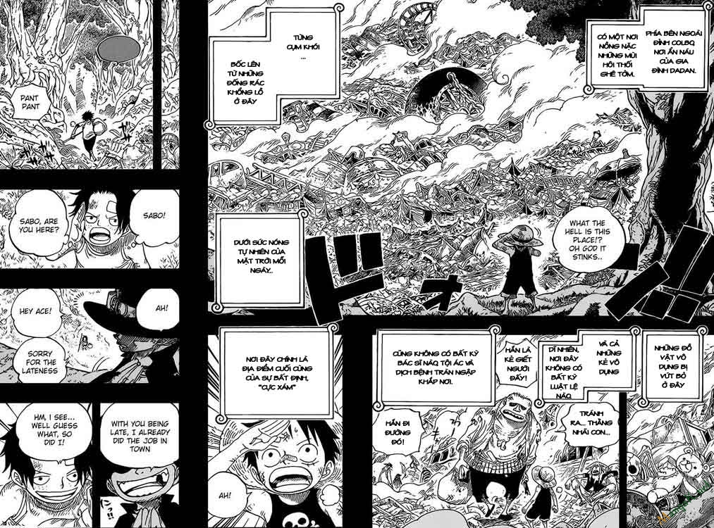 One Piece - Chương 583