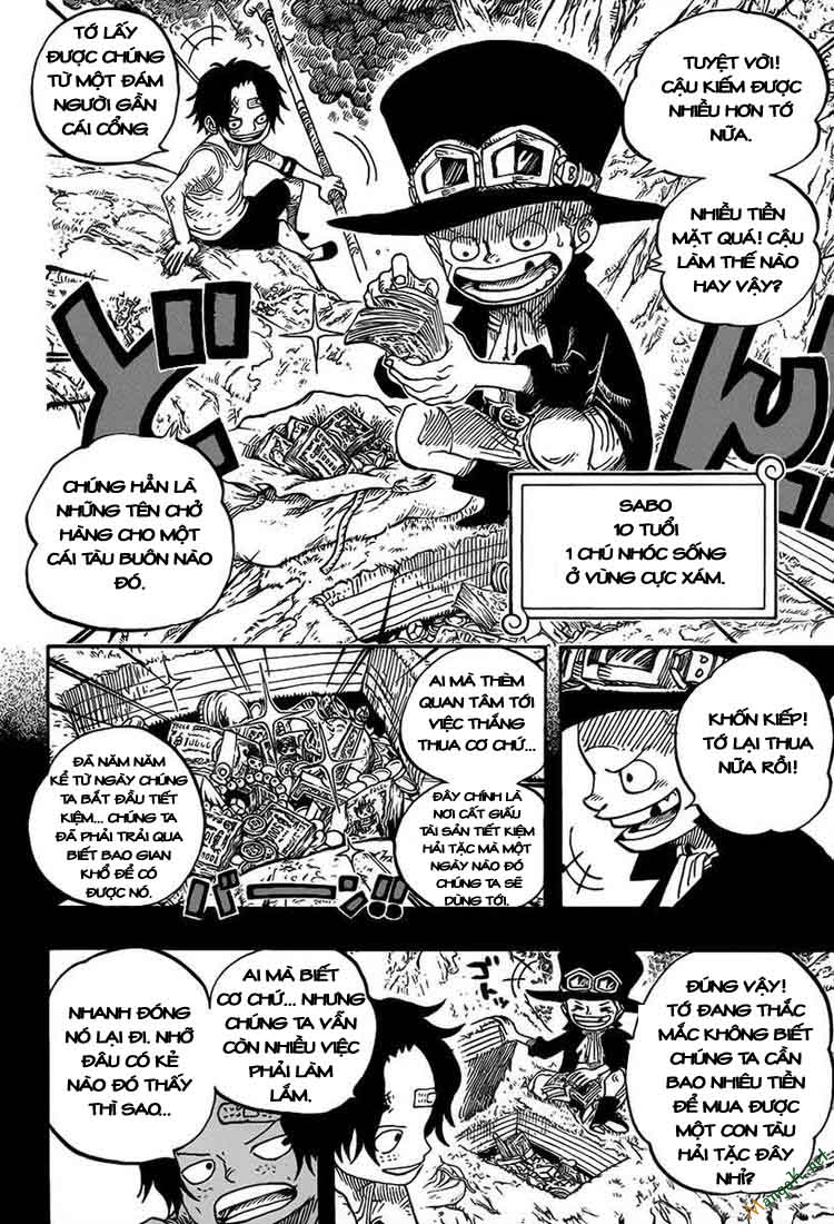 One Piece - Chương 583