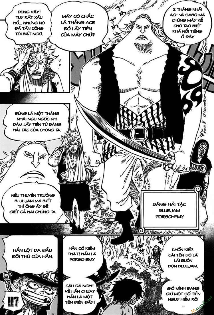 One Piece - Chương 583