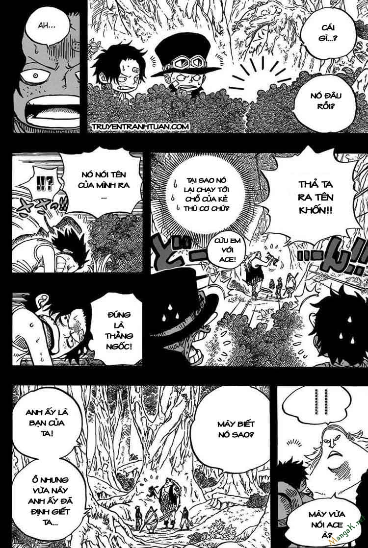 One Piece - Chương 583