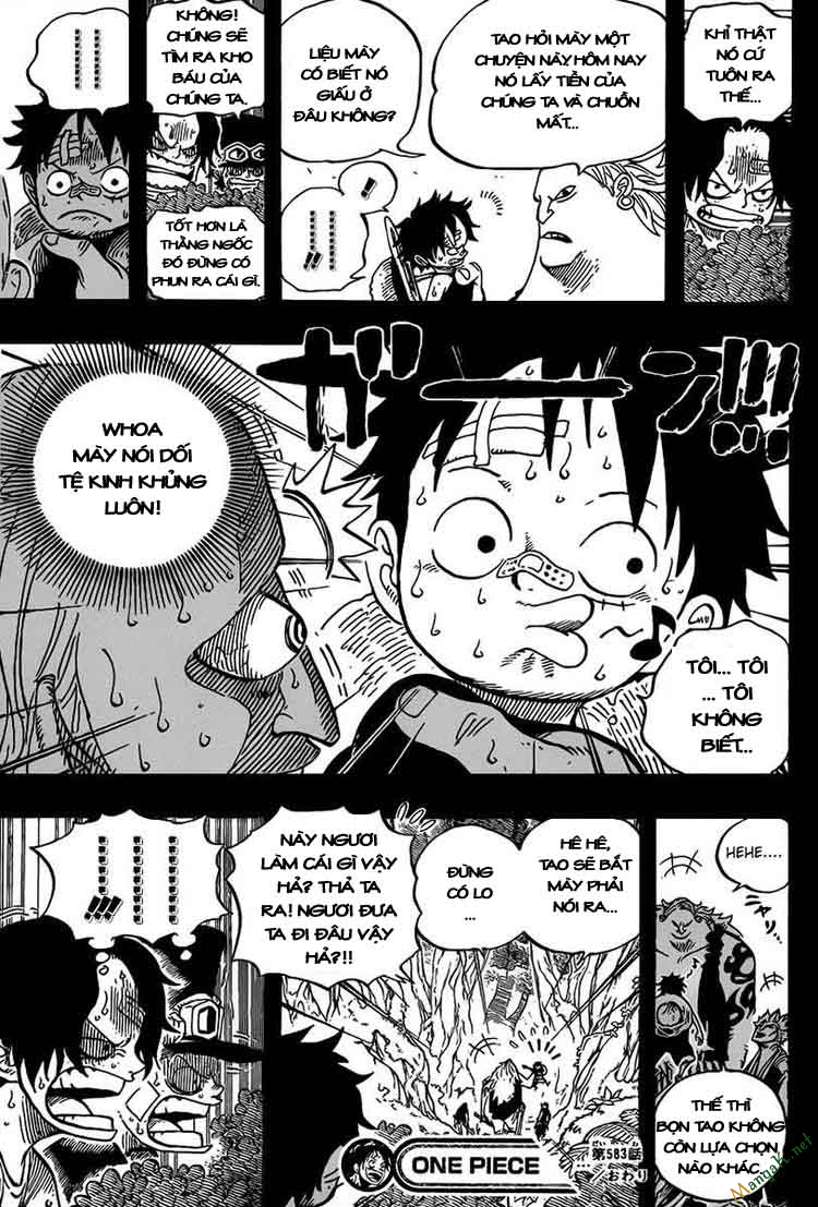 One Piece - Chương 583