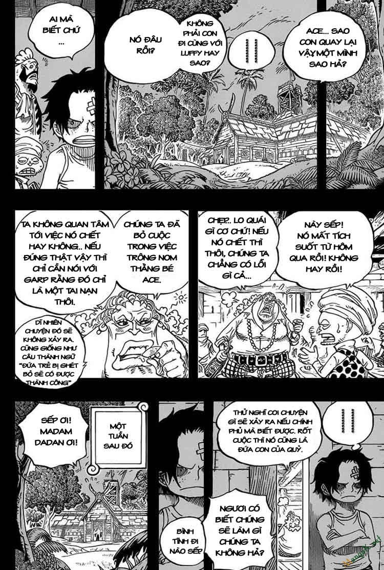 One Piece - Chương 583