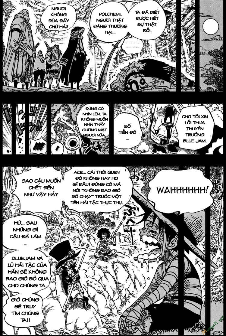 One Piece - Chương 584