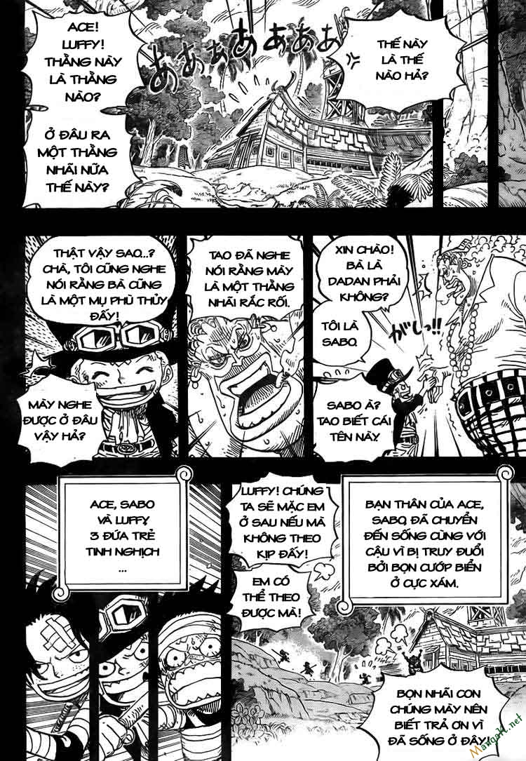 One Piece - Chương 584