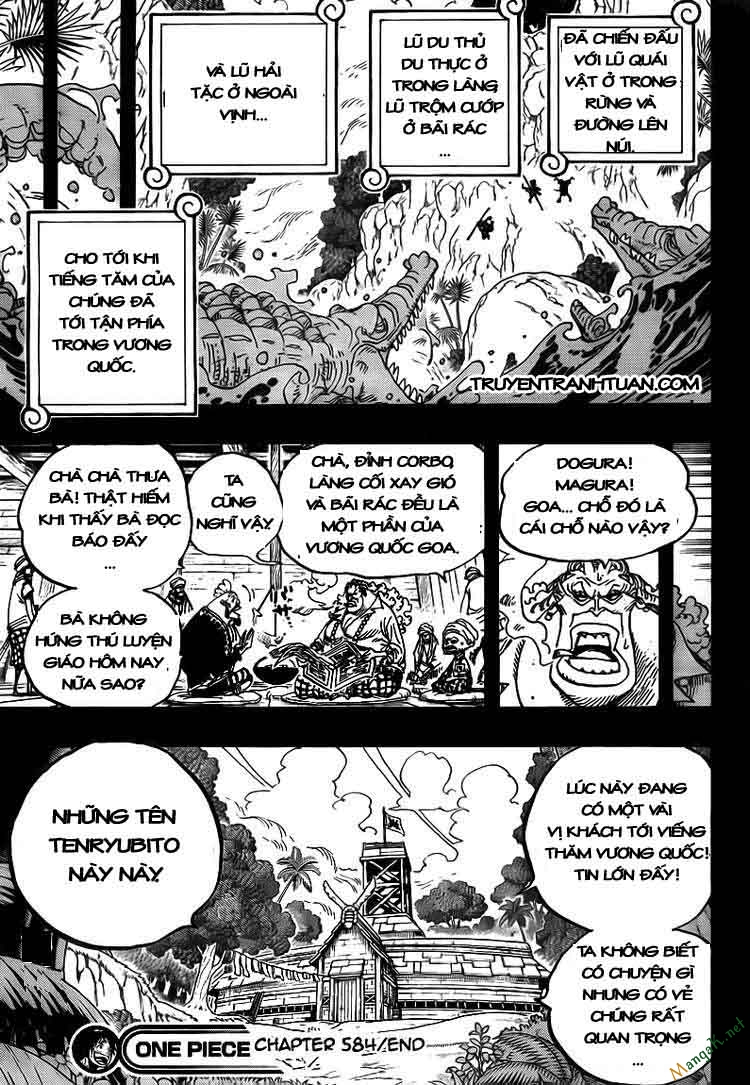One Piece - Chương 584