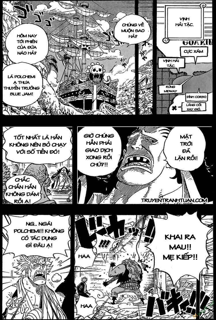 One Piece - Chương 584