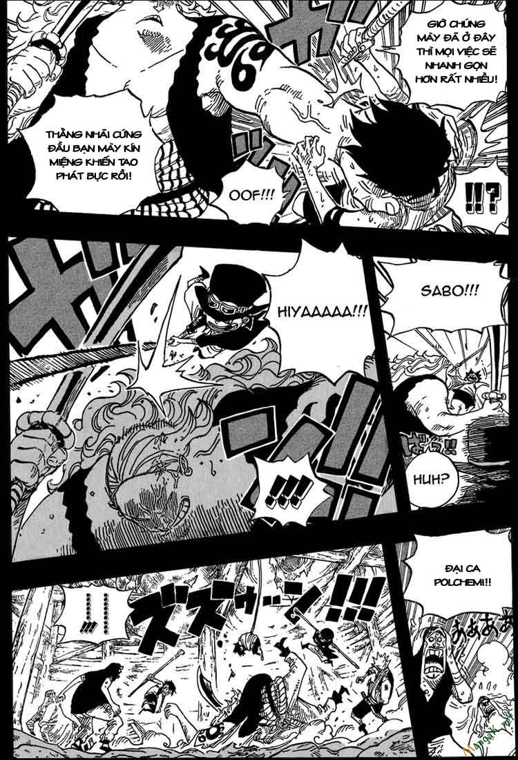 One Piece - Chương 584