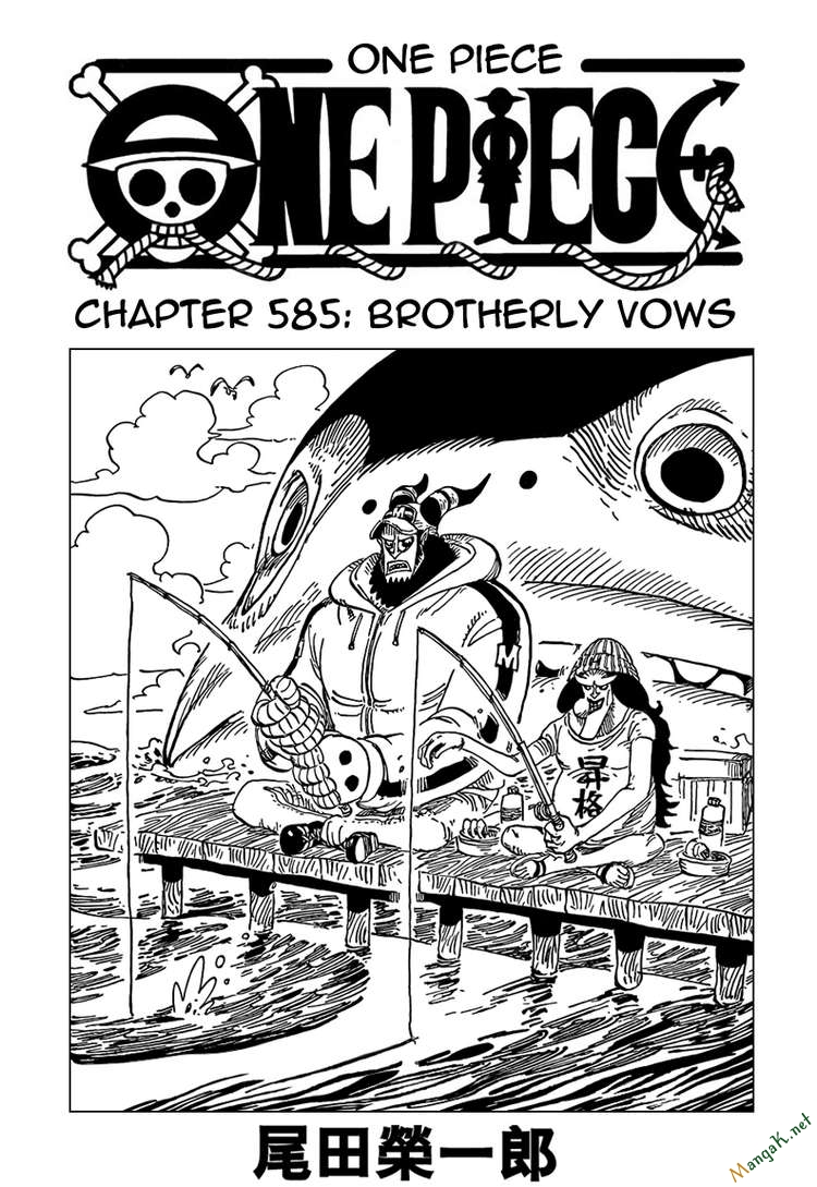 One Piece - Chương 585