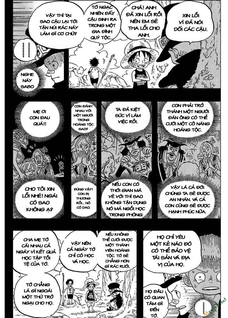 One Piece - Chương 585