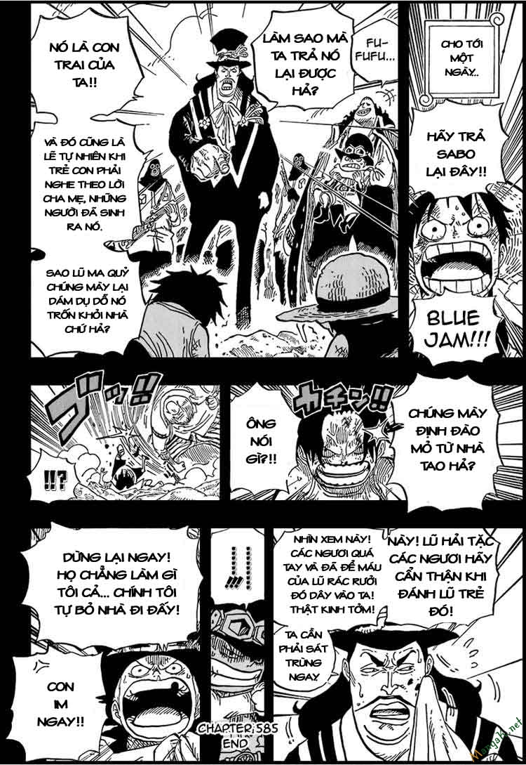 One Piece - Chương 585