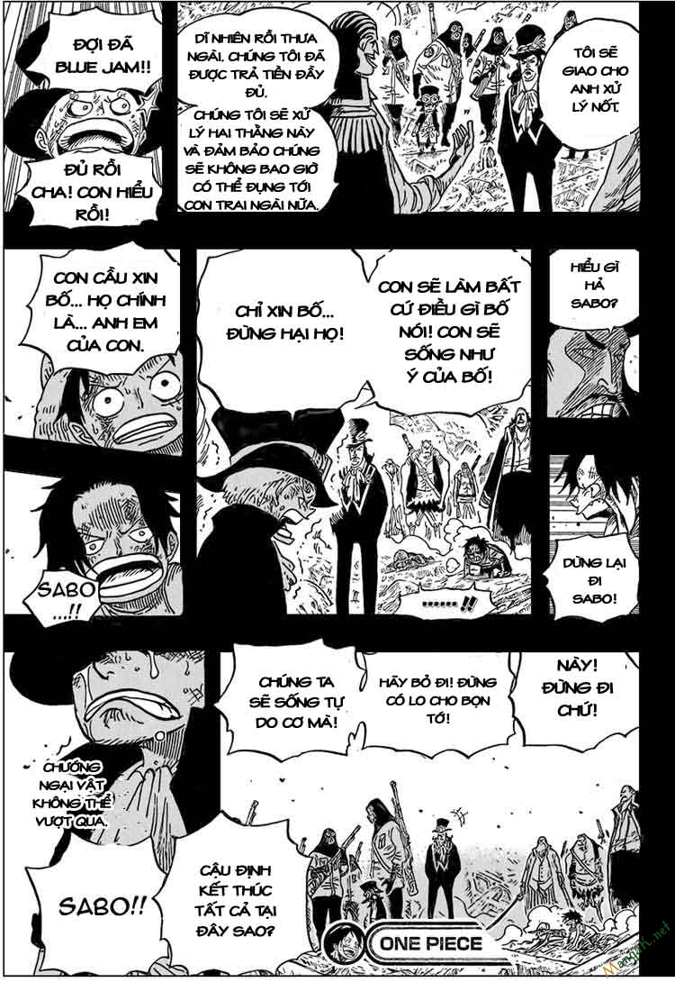 One Piece - Chương 585
