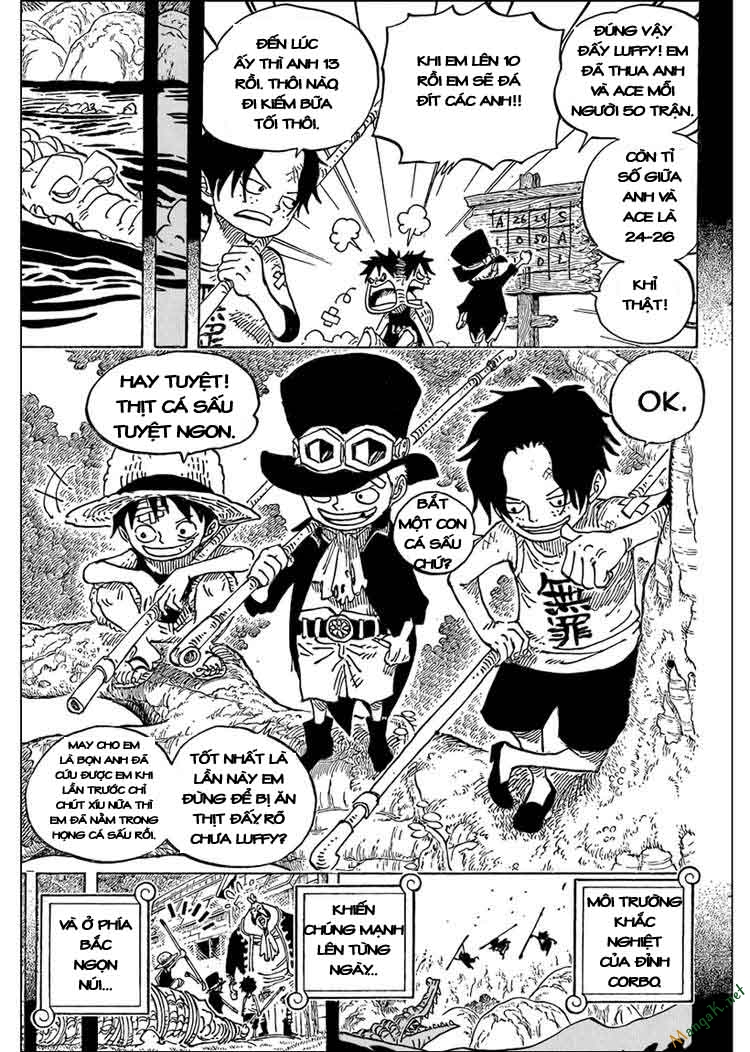 One Piece - Chương 585