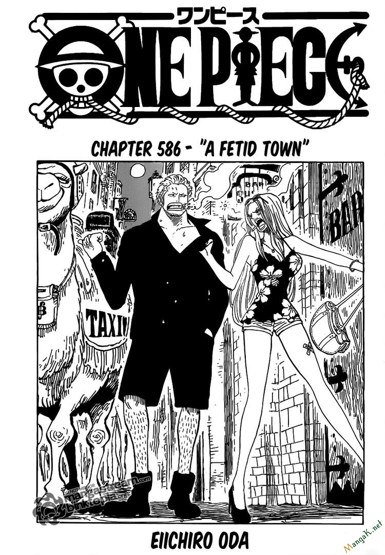 One Piece - Chương 586