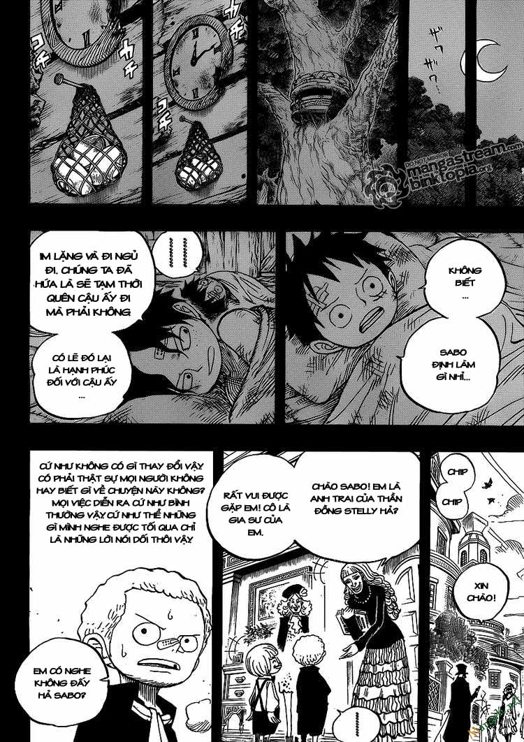 One Piece - Chương 586