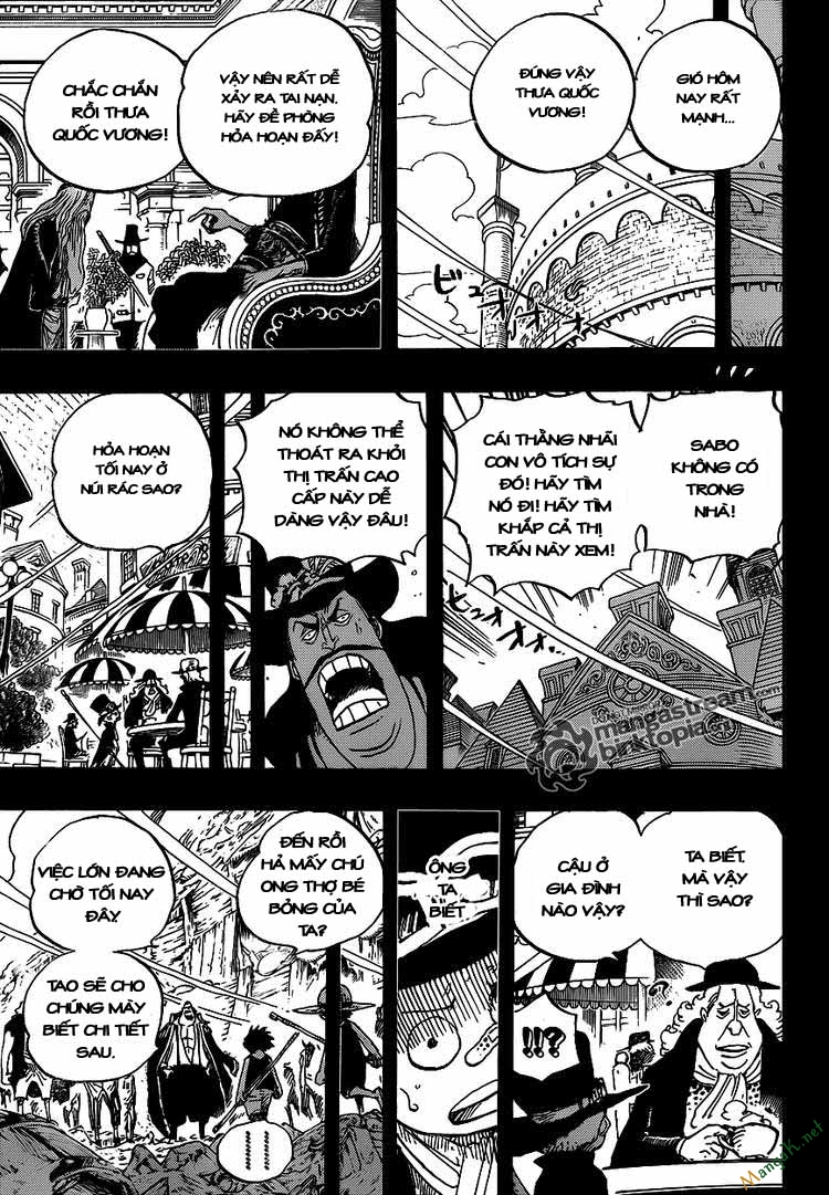 One Piece - Chương 586