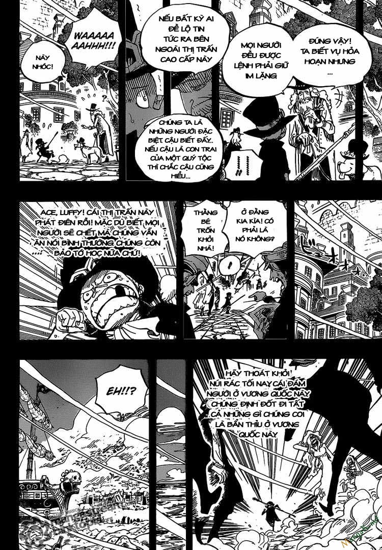 One Piece - Chương 586