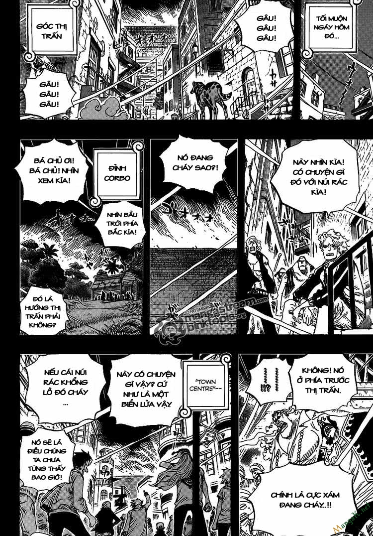 One Piece - Chương 586