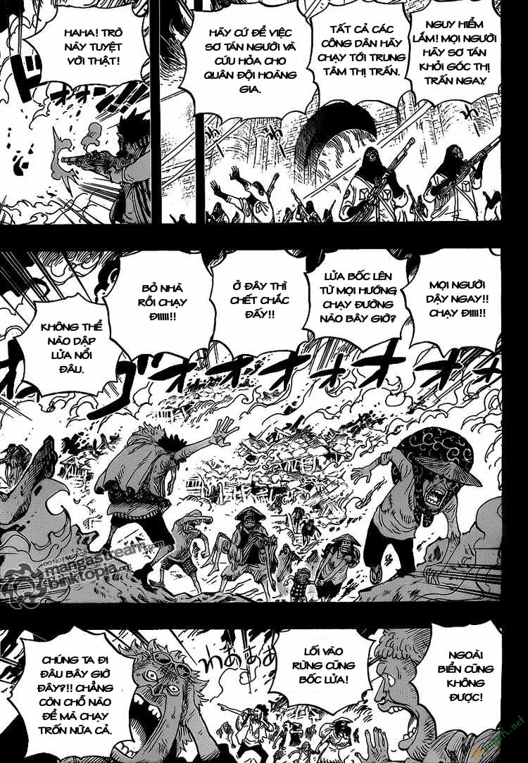 One Piece - Chương 586
