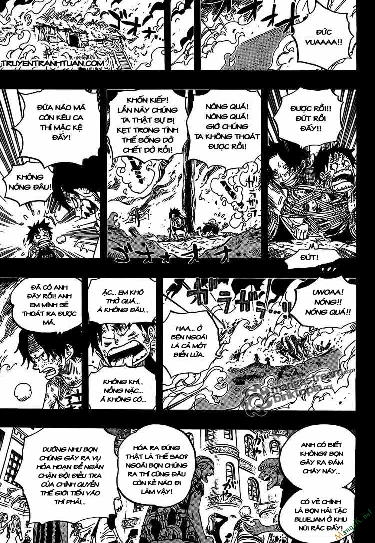 One Piece - Chương 586