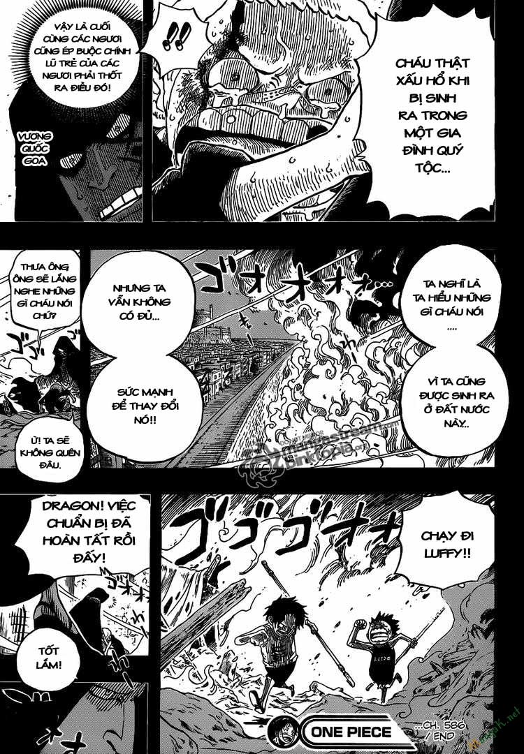 One Piece - Chương 586