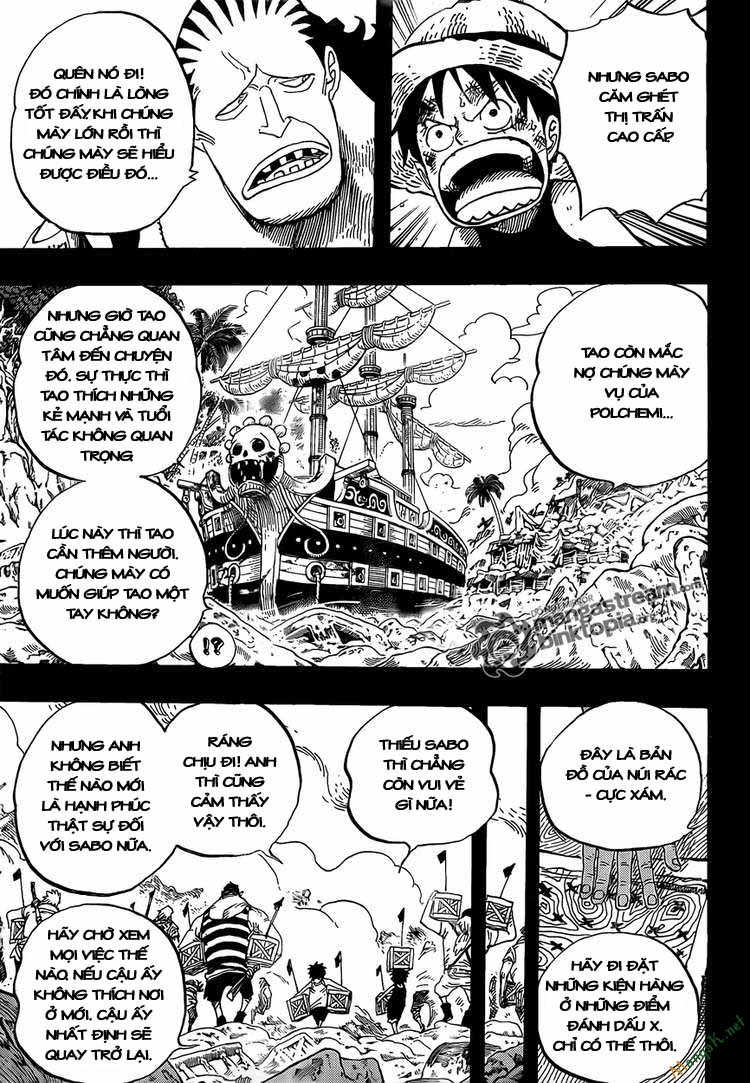 One Piece - Chương 586