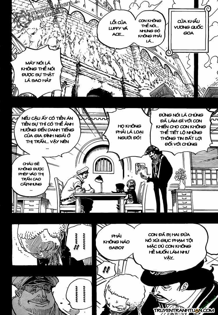 One Piece - Chương 586
