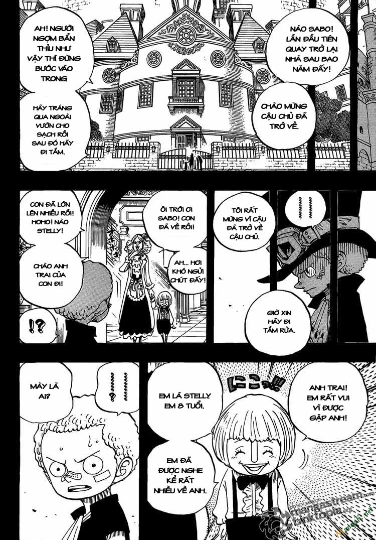 One Piece - Chương 586