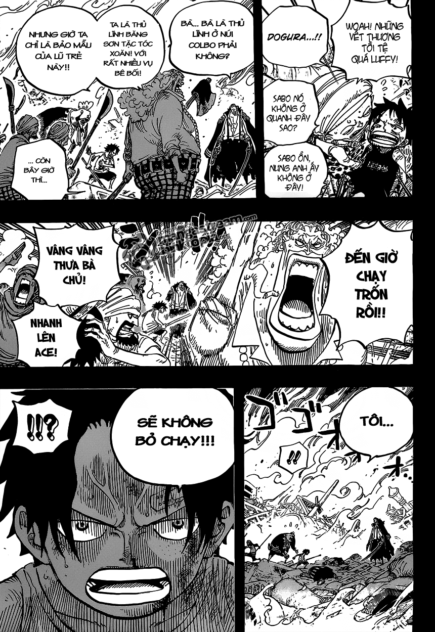 One Piece - Chương 587