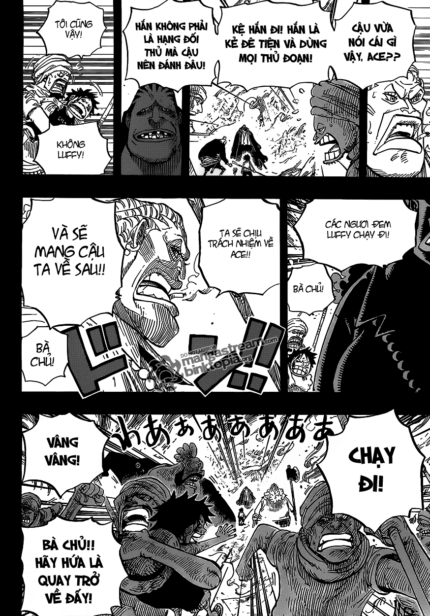 One Piece - Chương 587