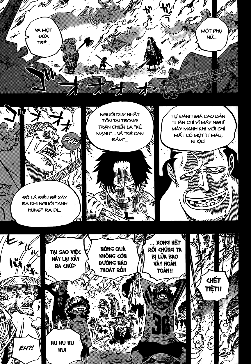 One Piece - Chương 587