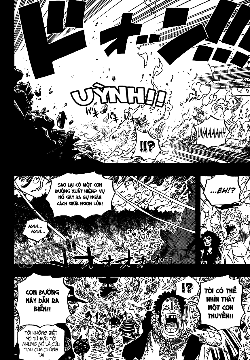 One Piece - Chương 587
