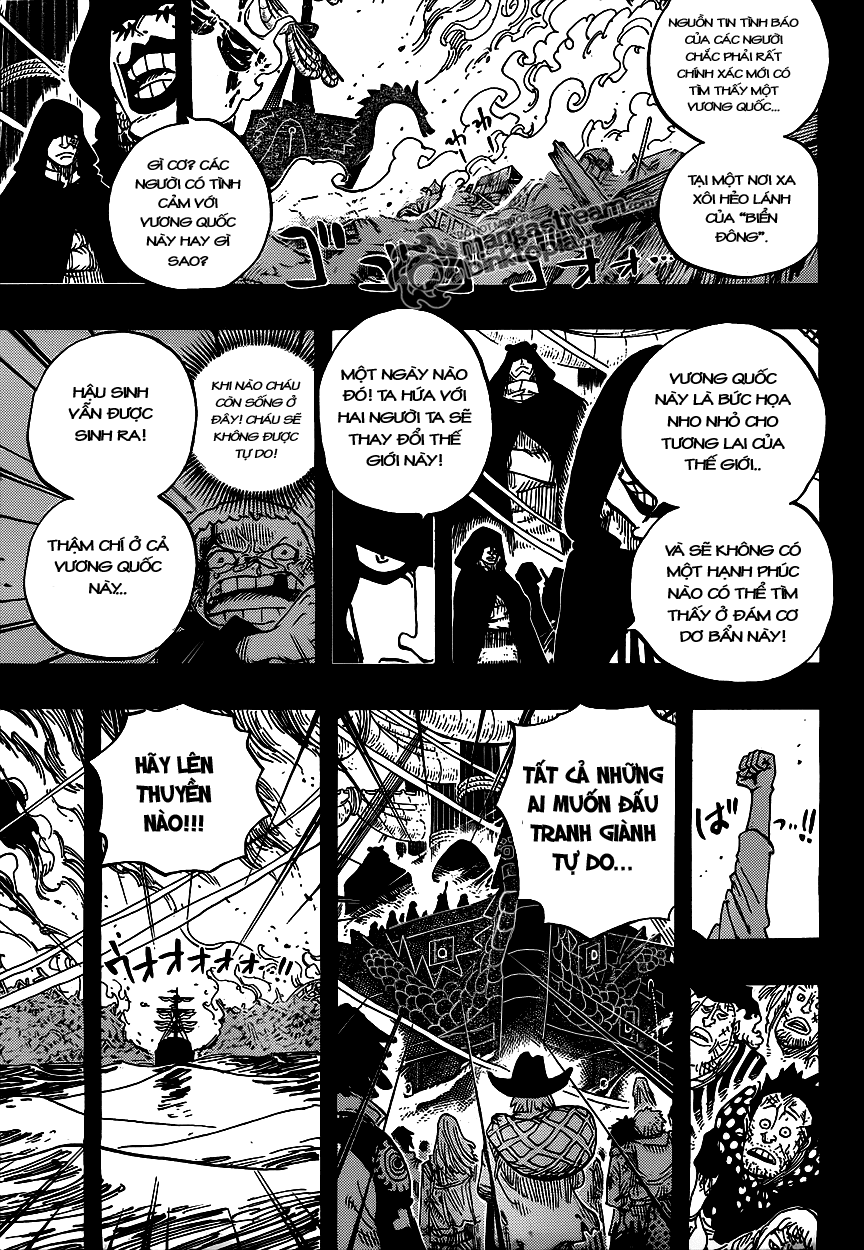 One Piece - Chương 587