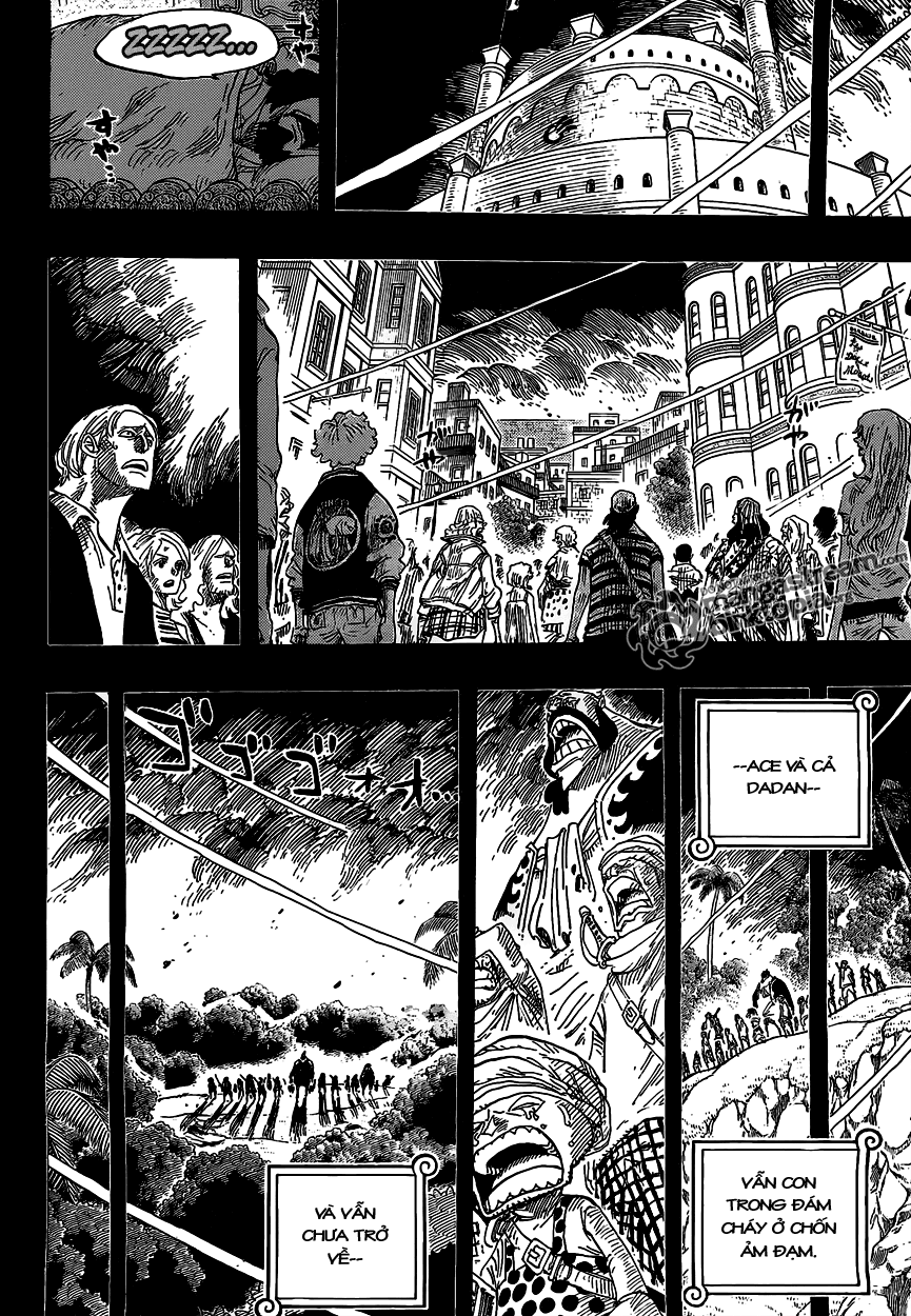 One Piece - Chương 587