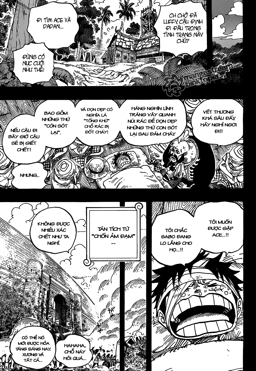 One Piece - Chương 587