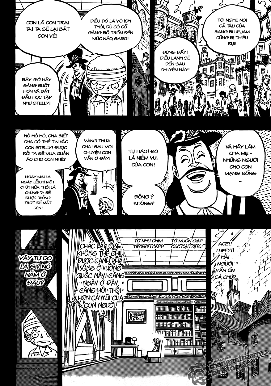 One Piece - Chương 587