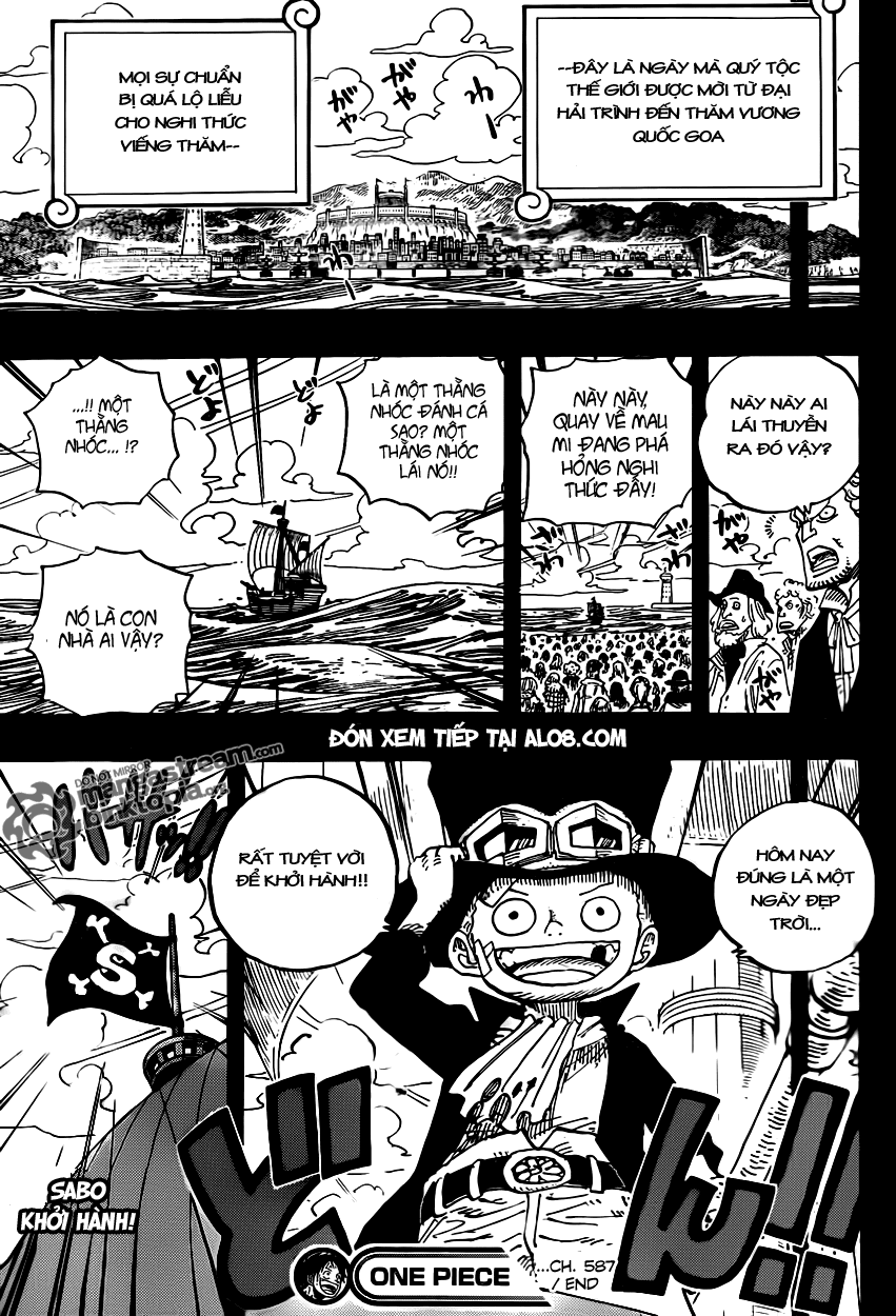 One Piece - Chương 587