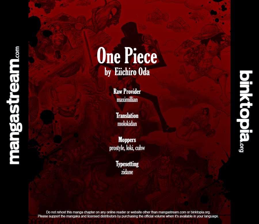One Piece - Chương 587