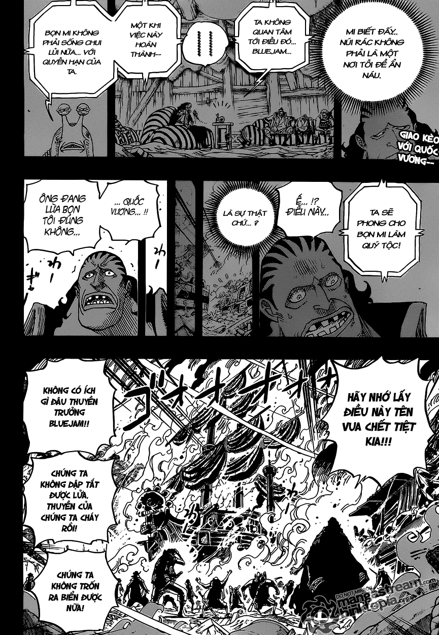 One Piece - Chương 587