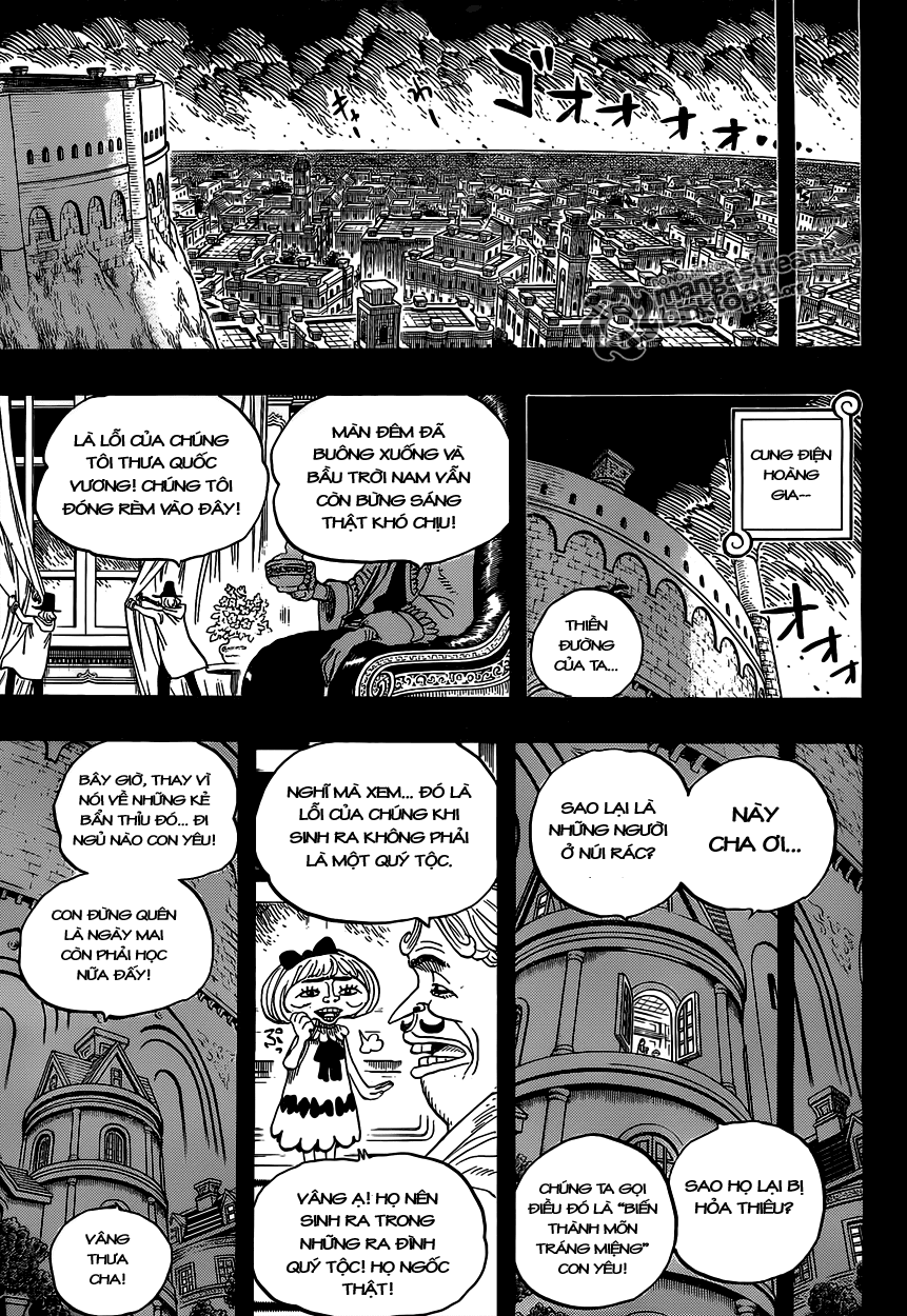 One Piece - Chương 587