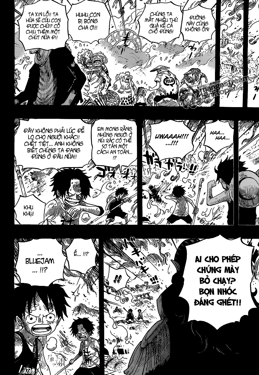 One Piece - Chương 587