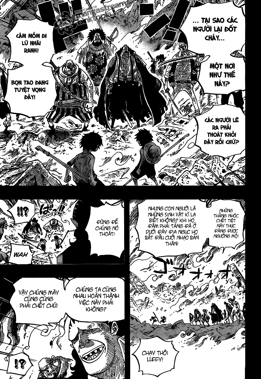 One Piece - Chương 587
