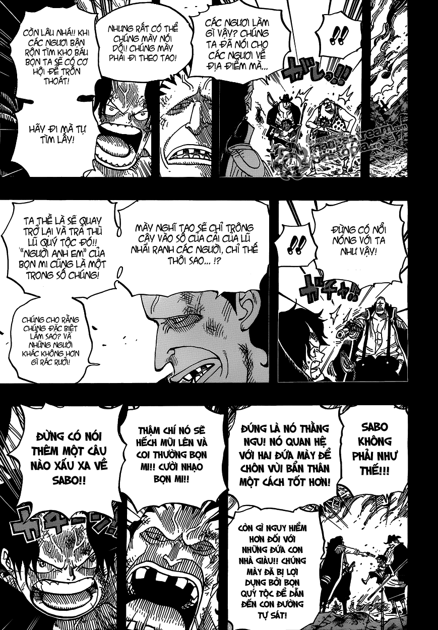 One Piece - Chương 587
