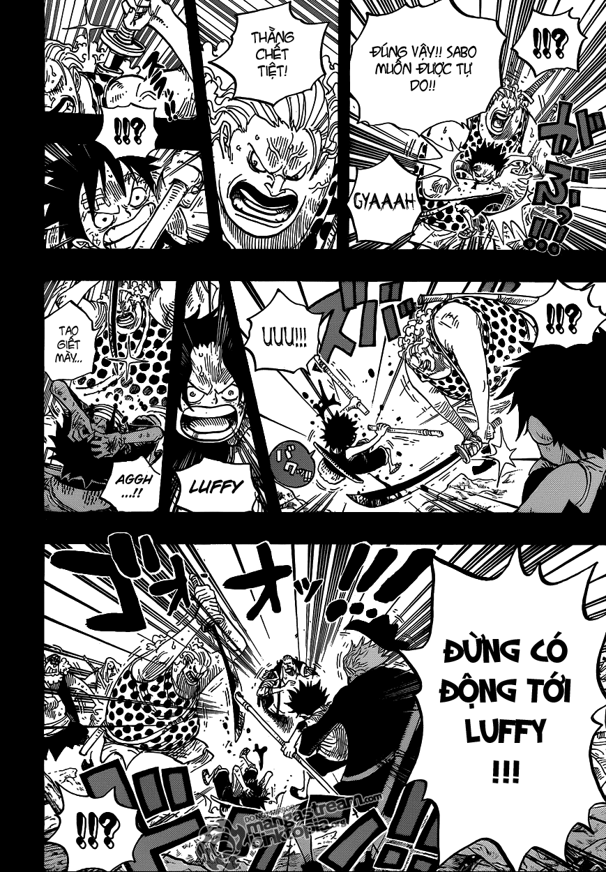 One Piece - Chương 587