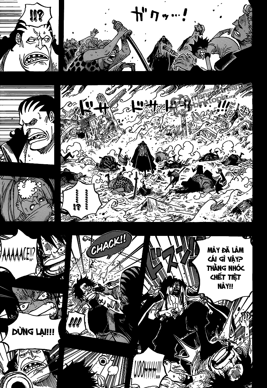 One Piece - Chương 587