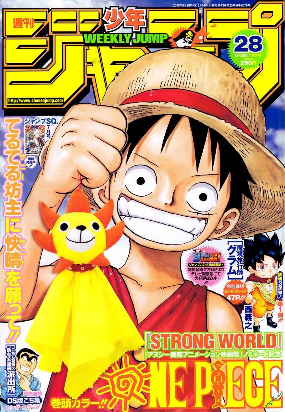 One Piece - Chương 588