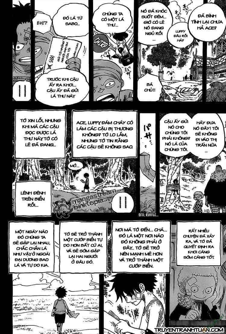 One Piece - Chương 588