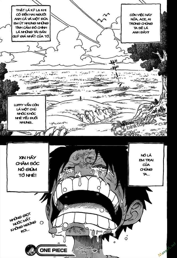 One Piece - Chương 588